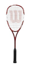 Wilson Squash Racket Tour 150g/balanced red - strung -